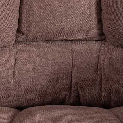Кресло BROOKLYN ткань, светло-коричневый_8
