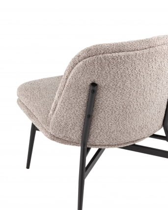 Кресло лаунж Таил коричневый / Tail_5