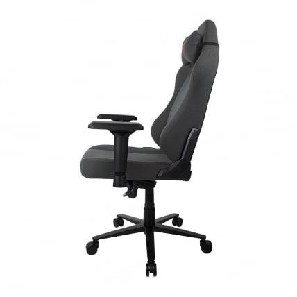 Геймерское кресло Arozzi Primo Woven Fabric Black Red logo_7