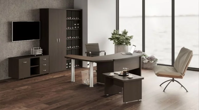 Шкаф закрытый с замком Танго Ш12з Венге_3