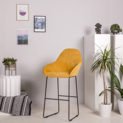 Стул барный Kent (Б) Желт/Линк_5