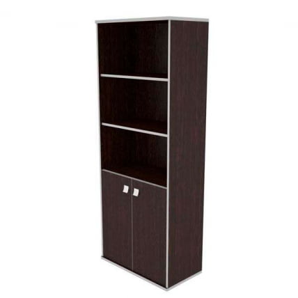 Шкаф высокий широкий STYLE Л.СТ-1.1 Венге Цаво_0