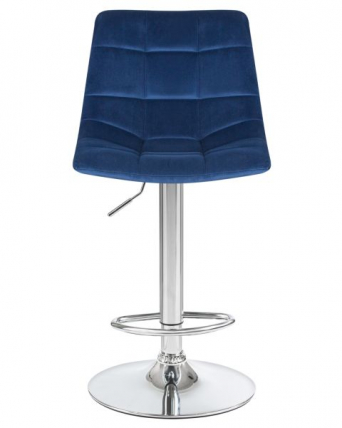 Стул барный DOBRIN TAILOR (синий велюр (MJ9-117)) 2 шт_5