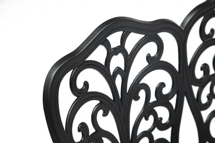 Скамья Secret De Maison Symphonie сплав металла/алюминий, 95х56х92см, черный_5