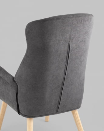 Кресло Парлор Графит_3