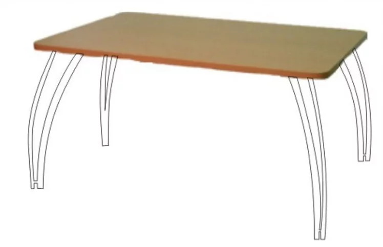 Столешница Т 500-бук_1