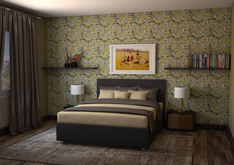 Кровать Julia Черный_0