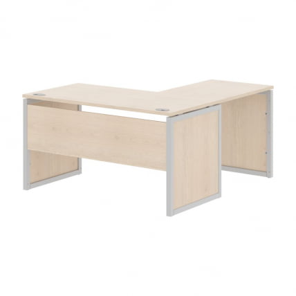 Стол письменный угловой левый XTEN-QP XQPCT 1415 L Бук Тиара Серый_0