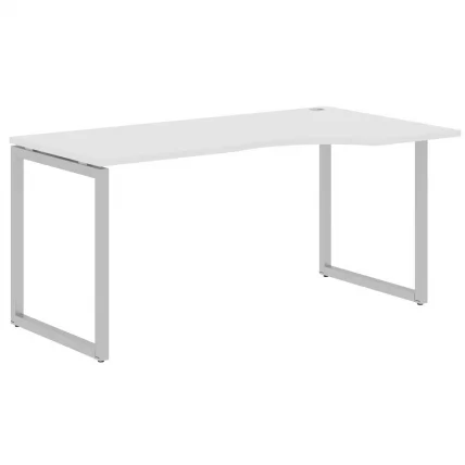 Стол письменный правый XTEN-Q XQCET 169 R Белый Алюминий_0