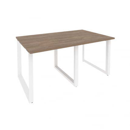 Стол переговорный (2 столешницы) ONIX O.MO-PRG-2.0 Дуб Аризона/Белый_0