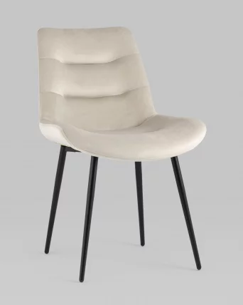 Стул Остин велюр Бежевый_1