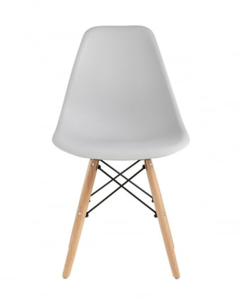 Стул Eames Style DSW светло-серый 4 шт. комплект (разборный каркас)_3
