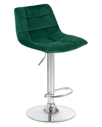 Стул барный DOBRIN TAILOR (зеленый велюр (MJ9-88)) 2 шт_1