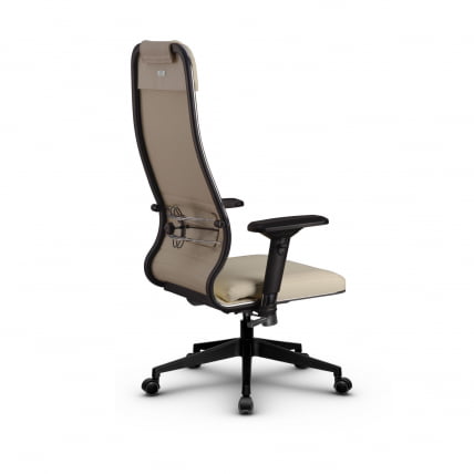 Кресло руководителя Metta L 1m 38K2/4D Комплект 8 Бежевое_3