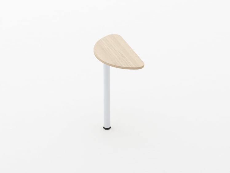 Приставка-полукруг Glassy 2.14 Туя_0