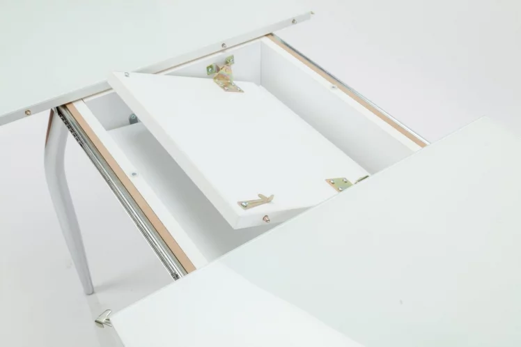 Стол обеденный Аспен СТ(6195) белый,белый_3