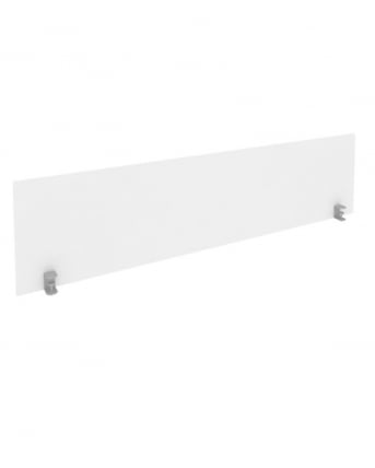 Экран для стола L1800мм Metal System Б.ЭКР-5 Белый_0