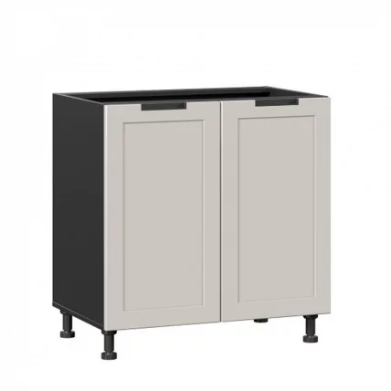 Тумба кухонная 800 Джамис ЛД 296.060.000.132 Черный Кашмир_0