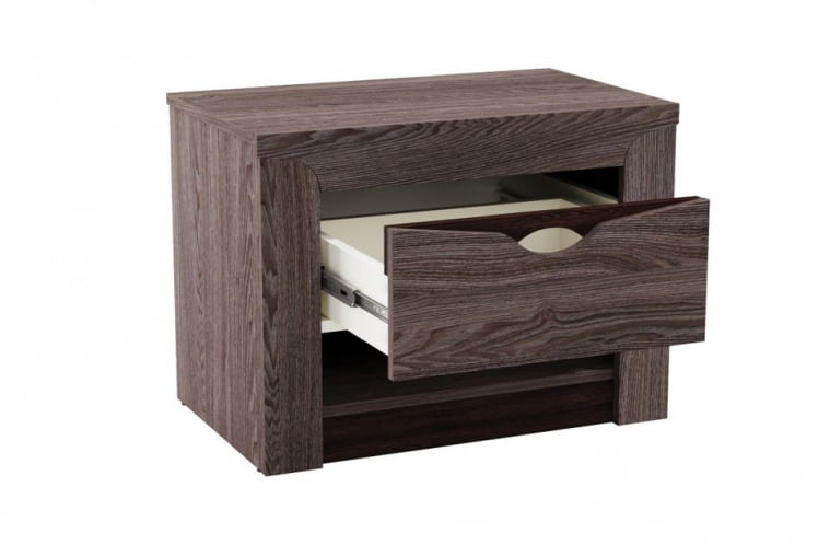 Тумба прикроватная Лючия 33.12 Ясень анкор темный Венге_1