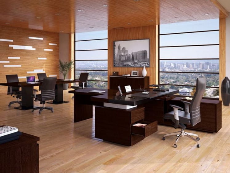 LIVERPOOL Стол переговоров 700 LVP19070004 Темный дуб_2