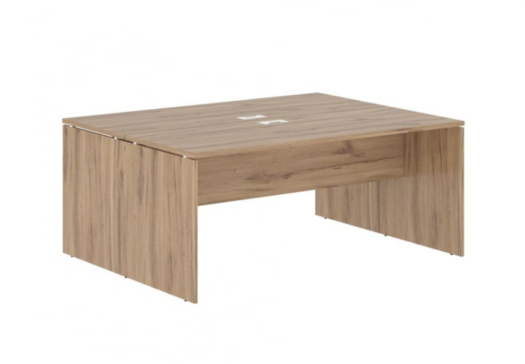 Рабочая станция EDIS ED2ST 1767 Дуб Денвер светлый Белый_0