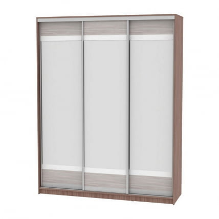 Шкаф-купе B-230х180х60-3(ЯШТ-ЯШС-D10D10D10)_0