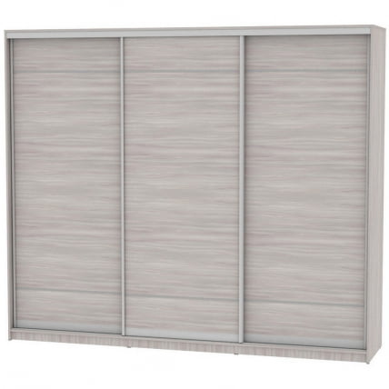 Шкаф-купе B-230х270х60-1(ЯШС-D7D7D7)_0