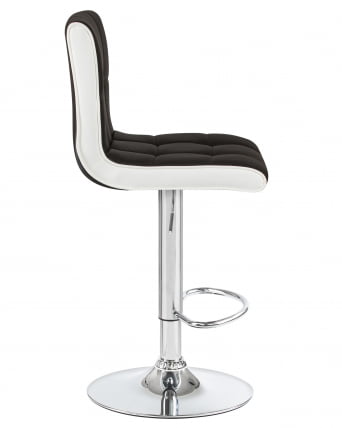 Стул барный DOBRIN CANDY (черно-белый) 2 шт_3