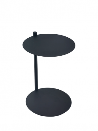 Журнальный столик Siara металл черный_0