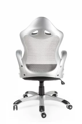 Кресло офисное Тесла CX0398H01 Grey silver_4