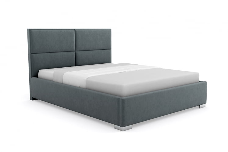 Кровать Modern 80x200 велюр Seven 115_9