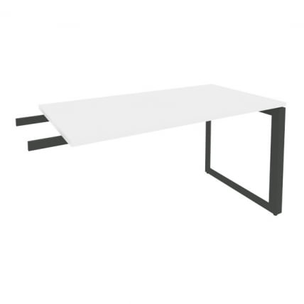 Брифинг-приставка на О-образном м/к ONIX O.MO-BR-13 Белый Бриллиант/Антрацит_0