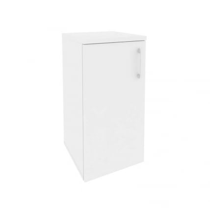 Шкаф низкий узкий левый ONIX O.SU-3.1(L) Белый Бриллиант_0