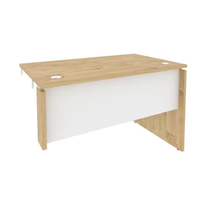 Стол-приставка правый к опорным элементам ONIX O.SPR-2.7R Тиквуд Светлый/Белый_0