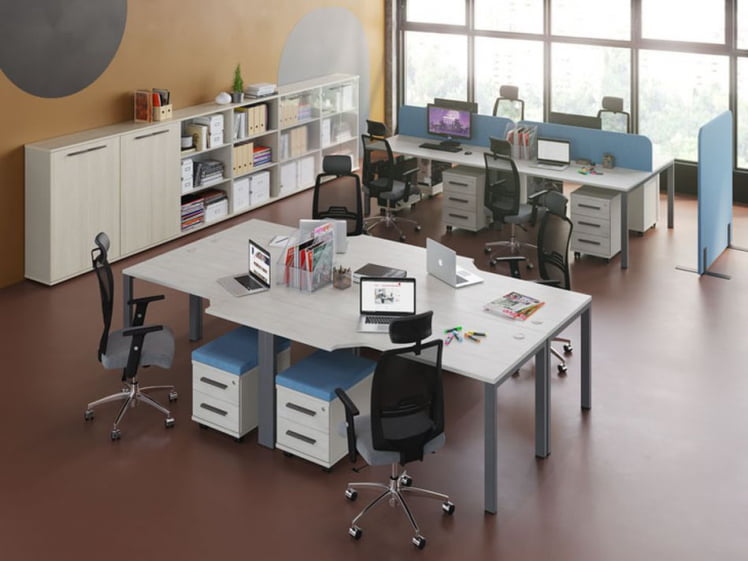 Удлинитель две столешницы New Line NLN36319824 Дуб шамони светлый_1