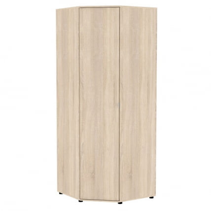 Шкаф распашный Алиса(H6) 2230х854х854 с торцевой ручкой (ДСС)_0