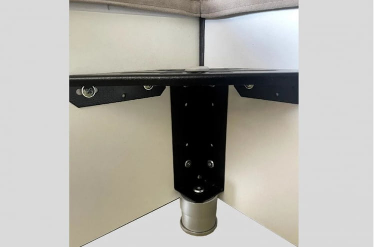 Кровать с основанием Квест 120х200 см ZO.KM1.2-03 латте (велюр)_3