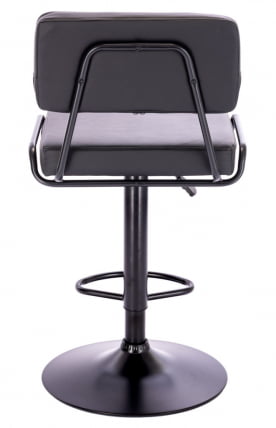 Барный стул Everprof Bit Экокожа Черный_3