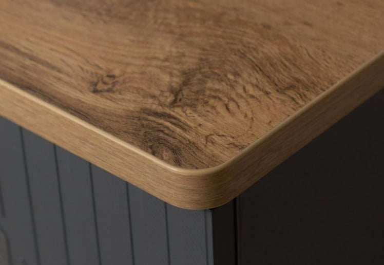 Стол с надстройкой (лев/прав) Монако 902.301 Дуб Вотан Оникс Графит_8