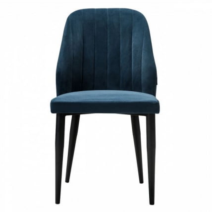 Стул Alen Diag blue/черный_1