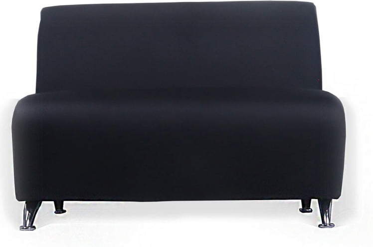 Диван Интер хром 2х местный (Терра 102)_0