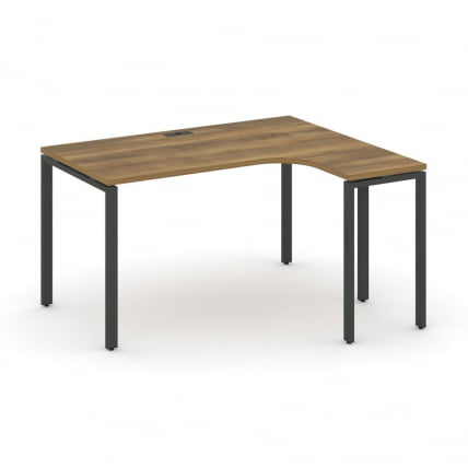 Стол эргономичный правый CONCEPT CN.OSA-002(R) Сандал Янтарный Антрацит_0