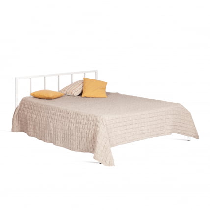 Кровать Bruno металл, 160*200 см, белый_0