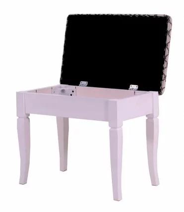 Банкетка Рози Белый Итали 0114_3