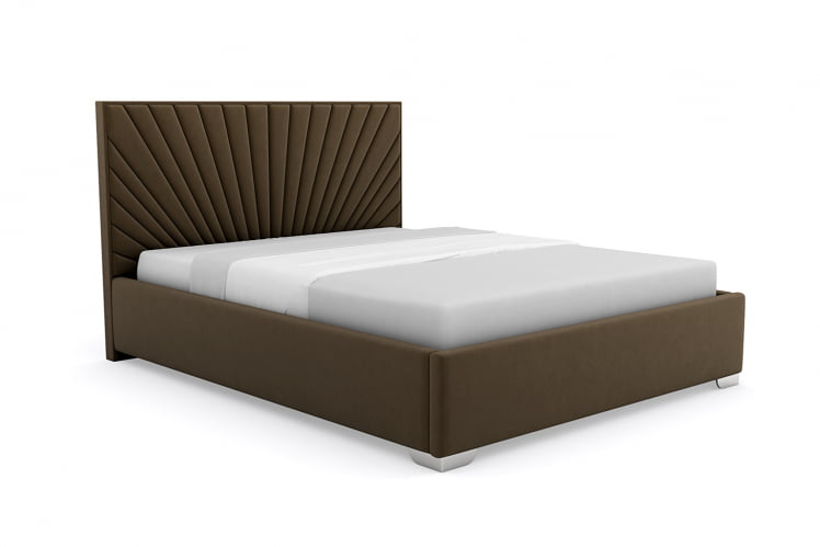 Кровать Parma 80x200 велюр Seven 115_8
