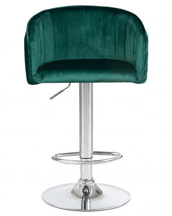Стул барный DOBRIN DARCY Зеленый велюр 1922-9_5