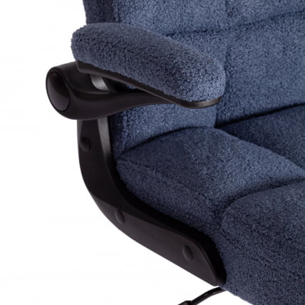 Кресло офисное Лугано ткань теддй, темно-синий / Lugano teddy,_8