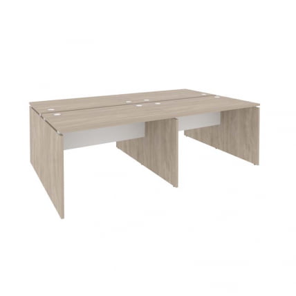 Рабочая станция ONIX O.D.RS-4.2.7 Дуб Аттик/Белый_0