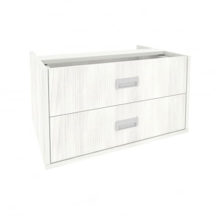 Блок ящиков центральный Maris SH.YC-5 Снежная Патина_0