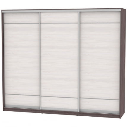 Шкаф-купе B-230х270х60-1(ЯАТ-ЯАС-D7D7D7)_0